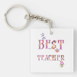 Porte-clefs Meilleur enseignant