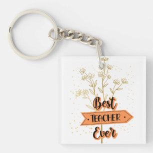 Porte-clefs Meilleur enseignant jamais