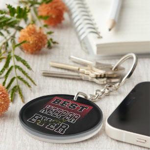 Porte-clefs Meilleur gardien jamais