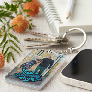 Porte-clefs Meilleur Grampy jamais   Grand-père Photo