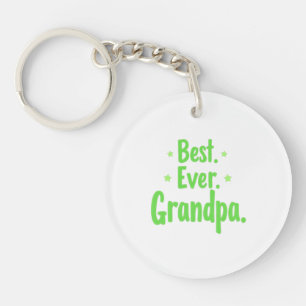 Porte-clefs Meilleur grand-père Porte - clé - Cadeau personnal