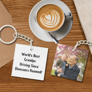Porte-clefs Meilleur grand-père Porte - clé du monde