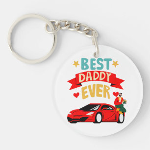 Porte-clefs Meilleur Papa de Tous les Temps