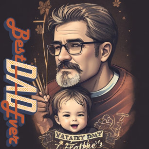 Porte-clefs Meilleur papa du monde