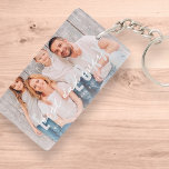 Porte-clefs Meilleur papa Jamais Athlétisme Fête des pères pho<br><div class="desc">Ce design simple et moderne est composé de san serif et de typographie de script ludique.</div>