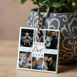 Porte-clefs Meilleur papa jamais | Fête des pères 6 Collage ph<br><div class="desc">Célébrez l'amour indéfectible de votre père et les moments chéris avec notre Porte - clé de Collage de photos Best Father Ever. Ce porte - clé personnalisé est un cadeau parfait pour la Fête des pères, les anniversaires ou toute occasion d'honorer le père spécial dans votre vie. Conçu avec simplicité...</div>