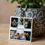 Porte-clefs Meilleur papa jamais | Fête des pères 6 Collage ph<br><div class="desc">Célébrez l'amour indéfectible de votre père et les moments chéris avec notre Porte - clé de Collage de photos Best Father Ever. Ce porte - clé personnalisé est un cadeau parfait pour la Fête des pères, les anniversaires ou toute occasion d'honorer le père spécial dans votre vie. Conçu avec simplicité...</div>