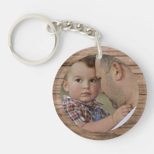 Porte-clefs Meilleur papa Jamais Photo personnalisée Créer vot