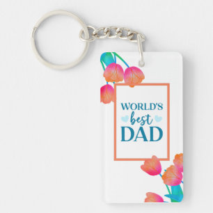 Porte-clefs Meilleur papa meilleur cadeau de jour père