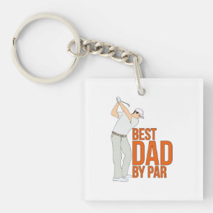 Porte-clefs Meilleur papa par rapport