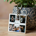 Porte-clefs Meilleur Père jamais | Fête des pères 6 Collage ph<br><div class="desc">Célébrez l'amour indéfectible de votre père et les moments chéris avec notre Porte - clé de Collage de photos Best Father Ever. Ce porte - clé personnalisé est un cadeau parfait pour la Fête des pères, les anniversaires ou toute occasion d'honorer le père spécial dans votre vie. Conçu avec simplicité...</div>