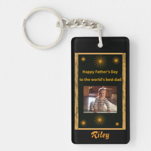 Porte-clefs Meilleur porte - clé de fête des pères du monde