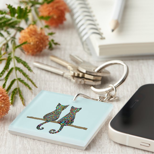Porte-clefs Meilleur Porte - clé des amis (Devant Droit)