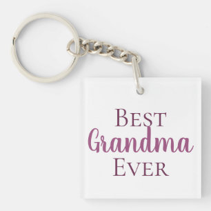 Porte-clefs Meilleure grand-mère Mamaw Gigi etc Photo