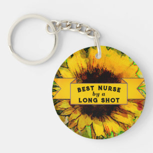 Porte-clefs Meilleure infirmière Porte - clé