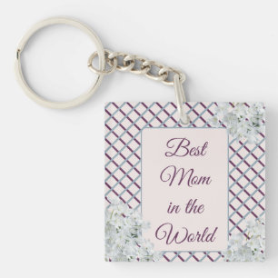 Porte-clefs Meilleure maman au monde