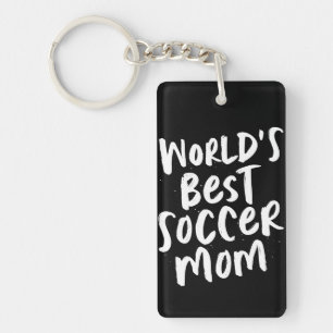 Porte-clefs Meilleure maman de football au monde