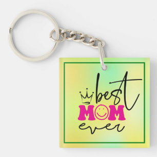 Porte-clefs Meilleure Maman de toujours Création pour la Fête