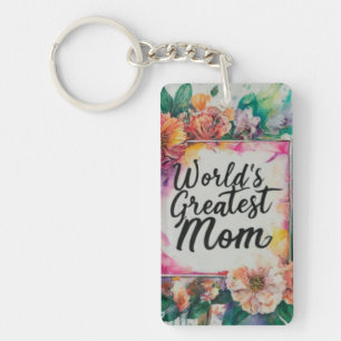 Porte-clefs Meilleure Maman du Monde