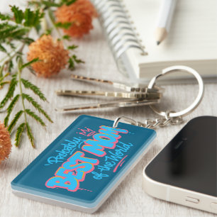Porte-clefs Meilleure Maman du Monde