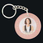 Porte-clefs Meilleure maman jamais moderne Porte - clé photo c<br><div class="desc">This simple and classic design is composed of serif typographiy and add a custom photo. "The Best Mama Ever" circles the photo of your mama,  mother,  mum,  etc.</div>