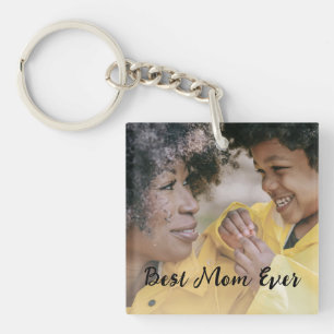 Porte-clefs Meilleure Maman Jamais Noms d'Enfants Personnalisé