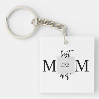 Porte-clefs Meilleure maman jamais personnalisée Fête des Mère