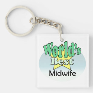 Porte-clefs Meilleure MIdwoman du monde