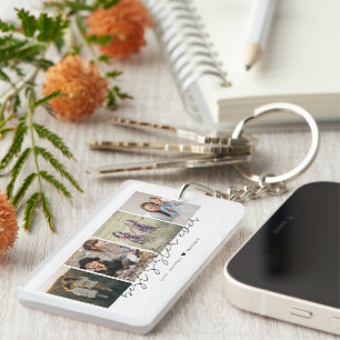 Porte-clefs Meilleure Sœur de Tous les Temps Écriture Moderne 