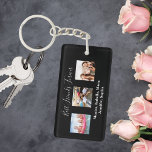 Porte-clefs Meilleurs amis pour toujours BFF noms de photo per<br><div class="desc">Un cadeau pour votre(vos) meilleur(s) ami(s) pour les anniversaires,  Noël ou un événement spécial. Texte blanc : Best Friends Forever,  écrit avec un script de style à la main tendance. Personnalisez et utilisez vos propres photos et noms.</div>