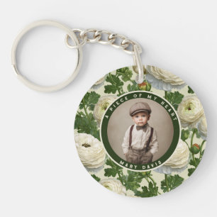 Porte-clefs Meilleurs Cadeaux Naturels Pour Femmes Ranunculus