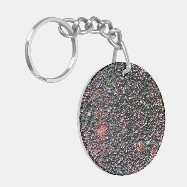 Porte-clefs mélange de canneberge (Devant gauche)