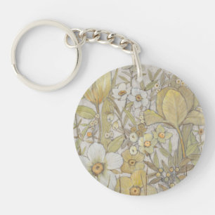 Porte-clefs Mélange floral