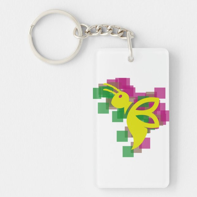 Porte-clefs Melissa (Devant)