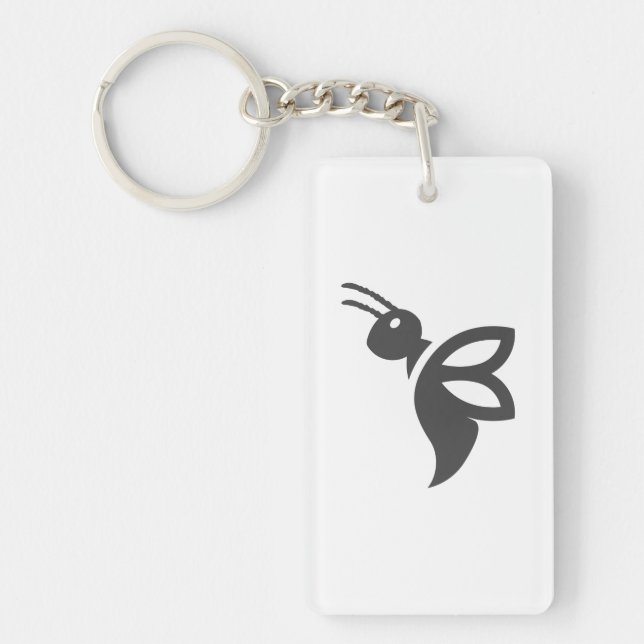 Porte-clefs Melissa (Devant)