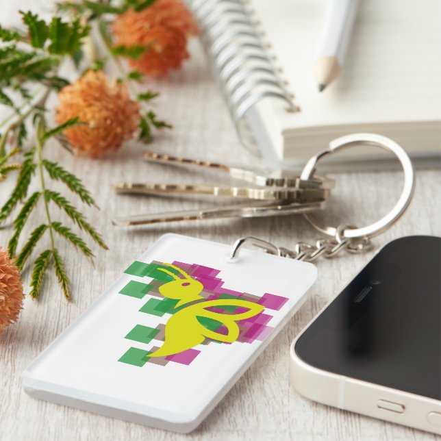 Porte-clefs Melissa (Devant droit)