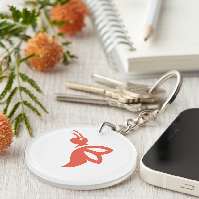 Porte-clefs Melissa (Devant droit)