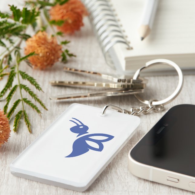 Porte-clefs Melissa (Devant droit)