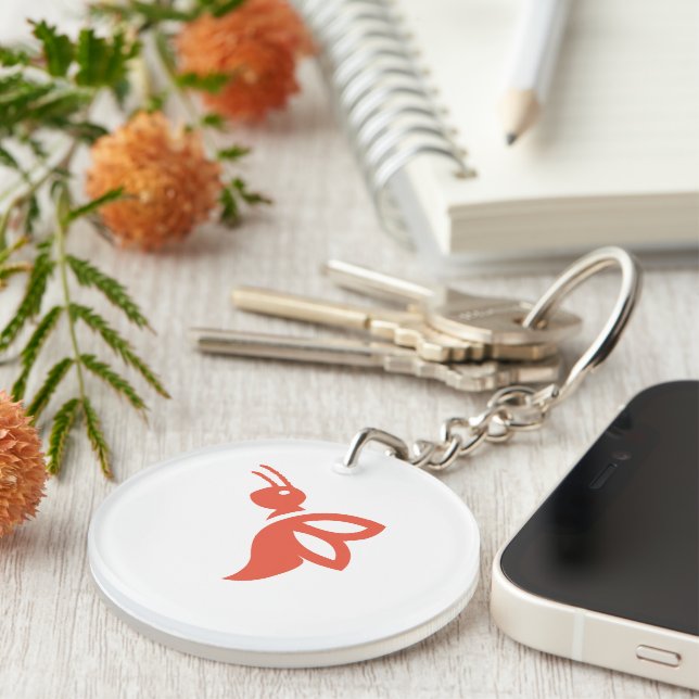 Porte-clefs Melissa (Devant Droit)