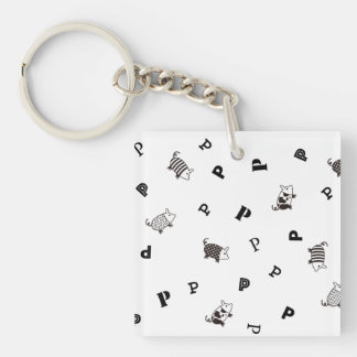 Porte-clefs Mellow Pig