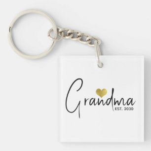 Porte-clefs Mémé a créé un nouveau cadeau pour mémé