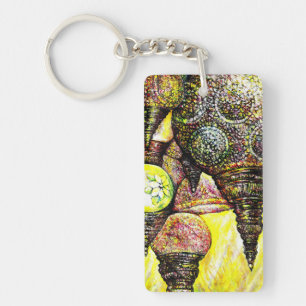 Porte-clefs Même plus grande idée de couleur