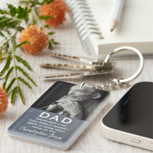 Porte-clefs Mémento de famille en souvenir affectueux