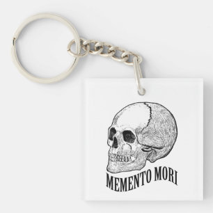 Porte-clefs Memento mori