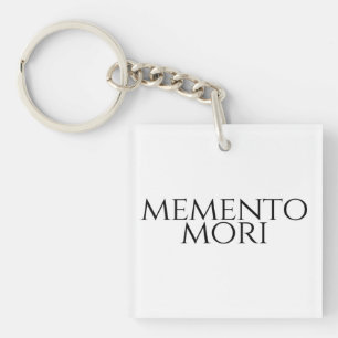 Porte-clefs Memento Mori