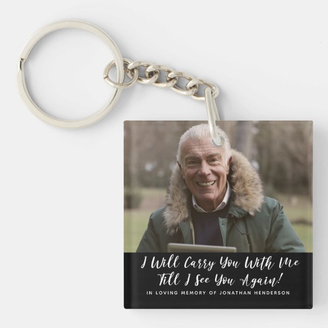Porte-clefs Mémoire Amoureuse De La Photo (Devant)