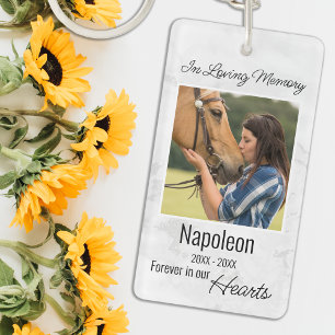 Porte-clefs Mémoire d'amour