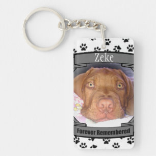 Porte-clefs Mémorial à l'animal de compagnie - Rappel à jam