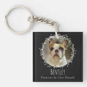 Porte-clefs Mémorial de chien Perte d'animal familier Souvenir
