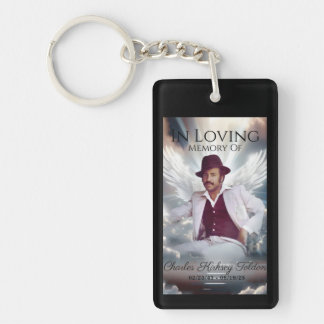 Porte-clefs Mémorial de papa